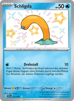 Schligda, Paldeas Schicksale No. 121 Holo