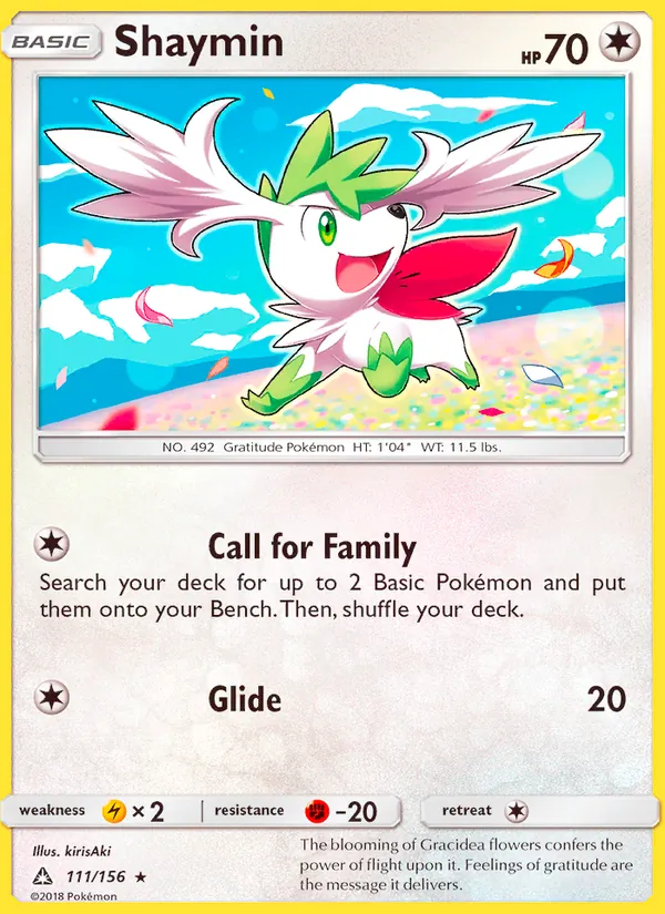Shaymin, Ultra Prism Nº 111