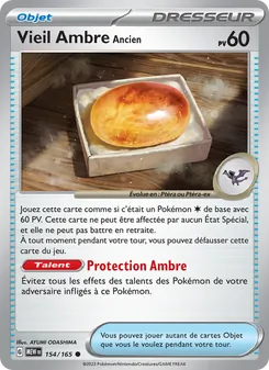 Vieil Ambre Ancien, 151 Nº 154 Normal