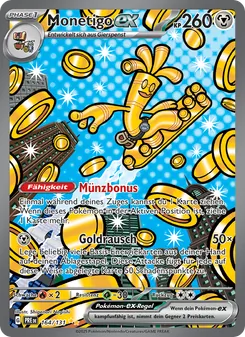 Monetigo-ex, Prismatische Entwicklungen Nº 164 Holo