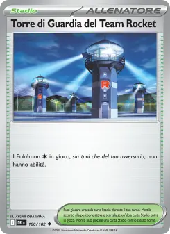 Torre di Guardia del Team Rocket, Rivali Predestinati No. 180 Normal