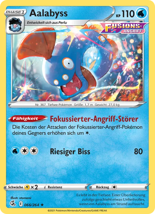 Aalabyss, Fusions Angriff Nº 66