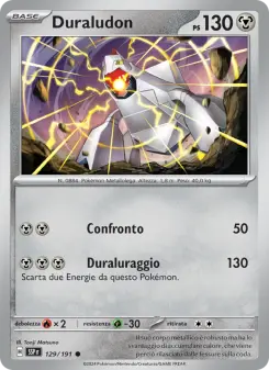 Duraludon, Scintille Folgoranti Nº 129 Normal