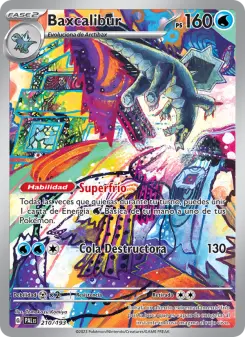 Baxcalibur, Evoluciones en Paldea No. 210 Holo