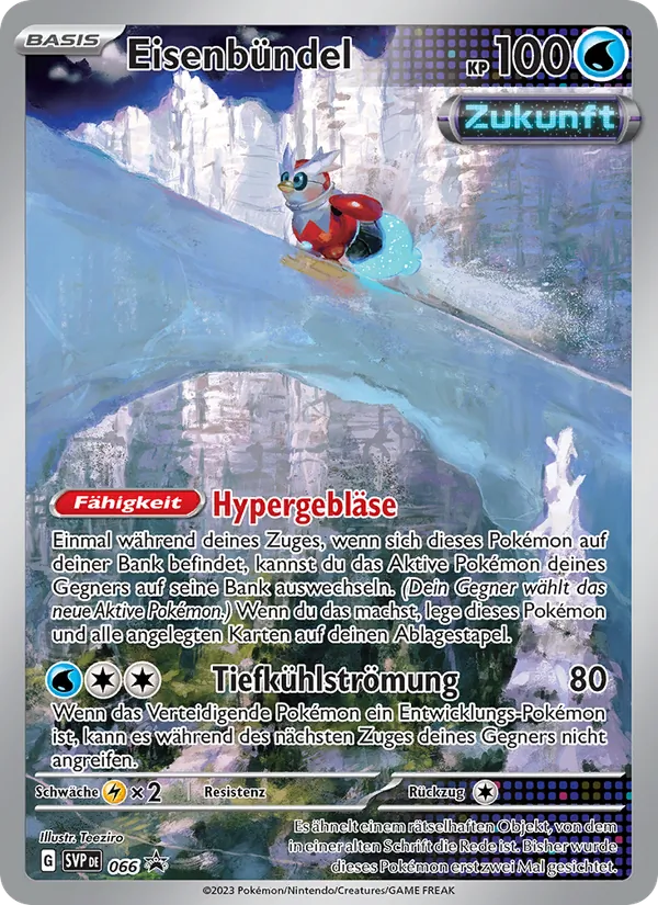 Eisenbündel, SVP Black Star Promos No. 066