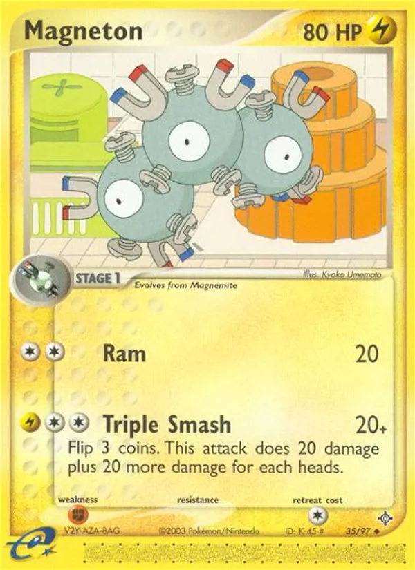 Magneton, Dragon No. 35