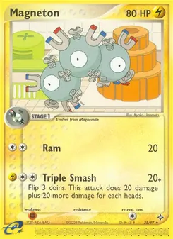 Magneton, Dragon No. 35 Normal