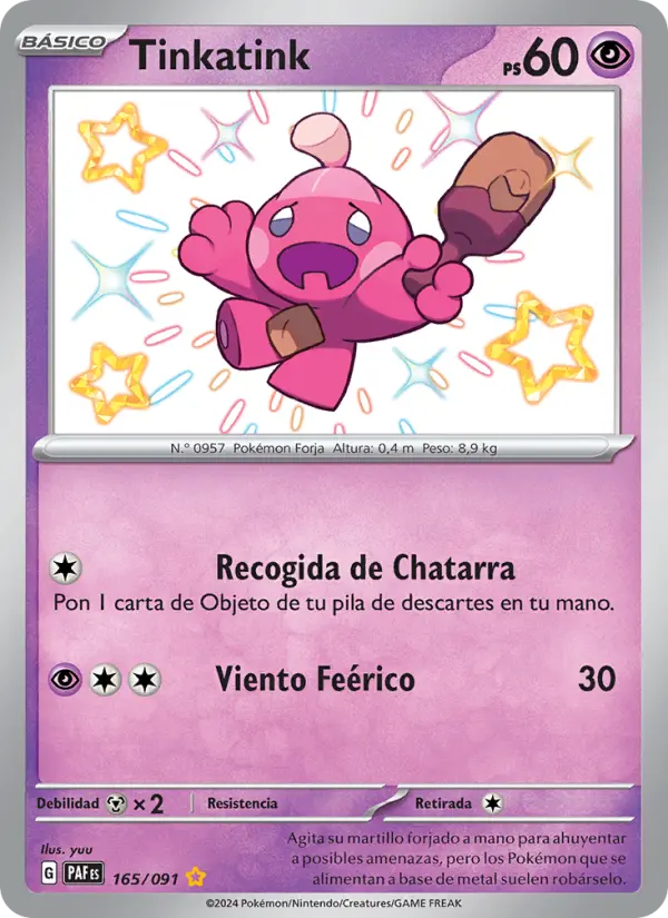 Tinkatink, Destinos de Paldea No. 165