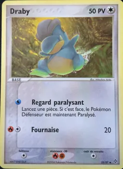 Draby, EX Dragon Nº 23 Normal