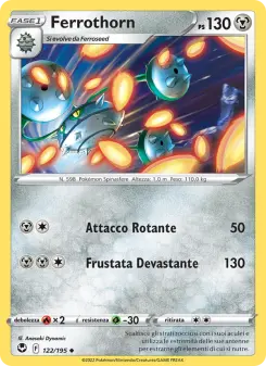 Ferrothorn, Tempesta Argentata No. 122 Normal