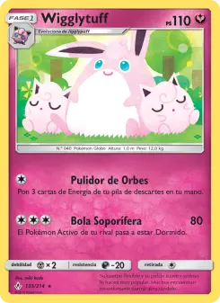 Wigglytuff, Vínculos Indestructibles Nº 135 Normal