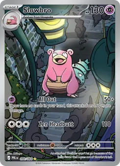 Slowbro, Pitch Black No. 090 Holo