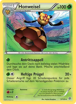 Honweisel, Plasma-Sturm Nº 5 Normal