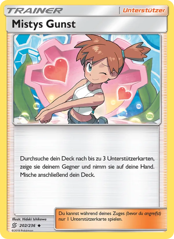 Mistys Gunst, Bund der Gleichgesinnten Nº 202