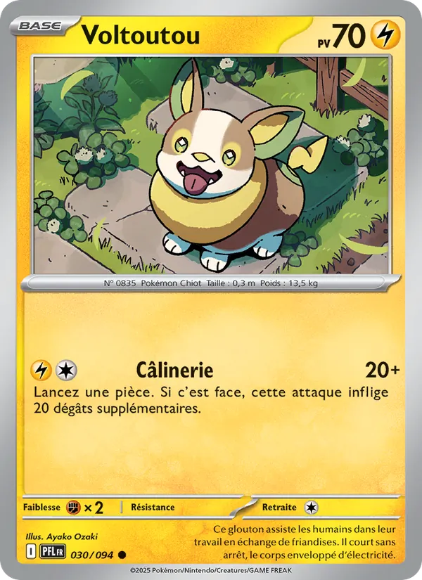 Voltoutou, Flammes Fantasmagoriques No. 030