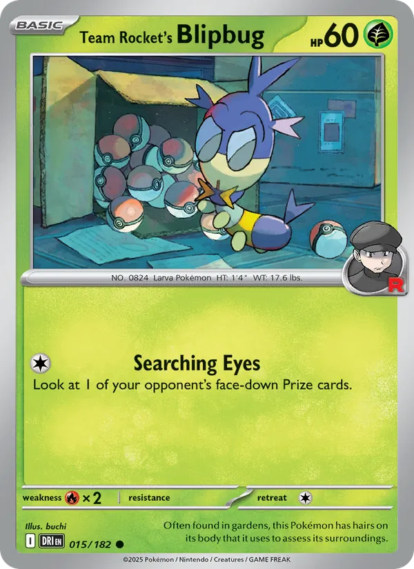Team Rocket's Blipbug, Destined Rivals Nº 015