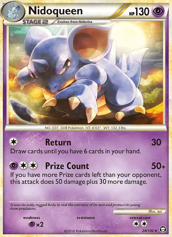 Nidoqueen, Triumphant Nº 28