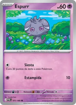 Espurr, Equilibrio Perfecto No. 033 Normal