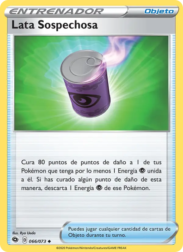 Lata Sospechosa, Camino de Campeones Nº 66