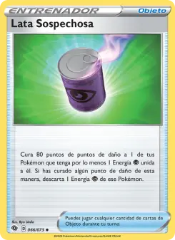 Lata Sospechosa, Camino de Campeones No. 66 Normal