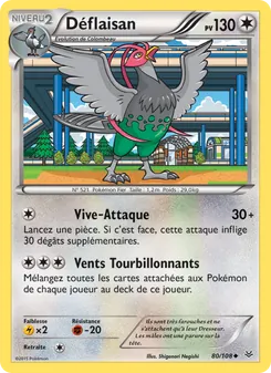 Déflaisan, Ciel Rugissant Nº 80 Normal