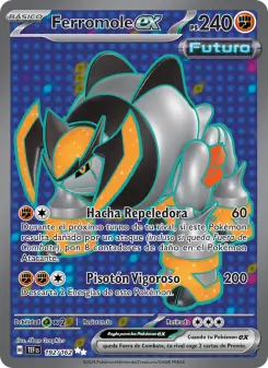 Ferromole ex, Fuerzas Temporales Nº 192 Holo