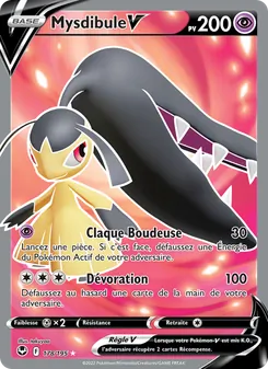 Mysdibule V, Tempête Argentée No. 178 Holo