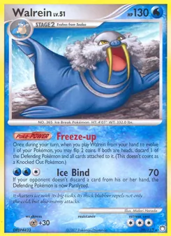 Walrein, Mysterious Treasures No. 39 Normal