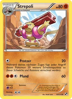 Strepoli, Schwarz & Weiß Nº 60 Normal