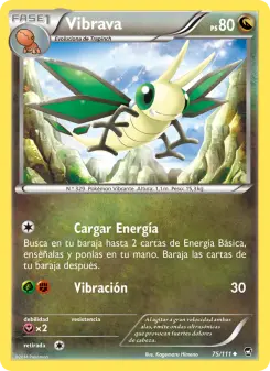 Vibrava, Puños Furiosos No. 75 Normal