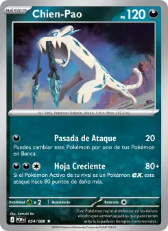 Chien-Pao, Equilibrio Perfecto No. 054 Holo