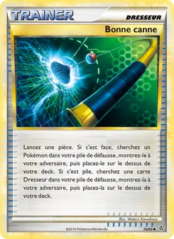 Bonne canne, Déchaînement Nº 76 Normal