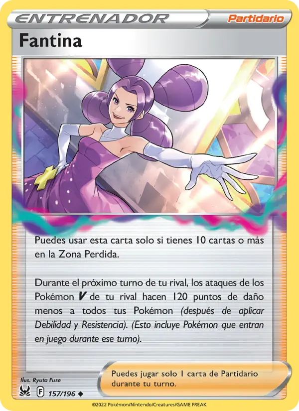 Fantina, Origen Perdido No. 157