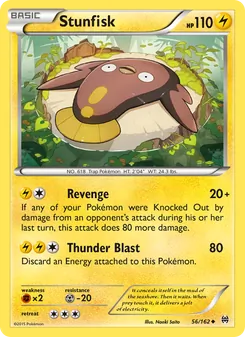 Stunfisk, BREAKthrough Nº 56 Normal