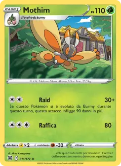 Mothim, Astri Lucenti No. 011 Normal