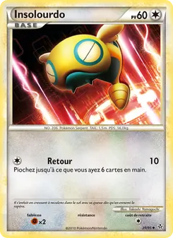 Insolourdo, Déchaînement No. 29 Normal