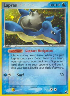 Lapras, Legend Maker No. 8