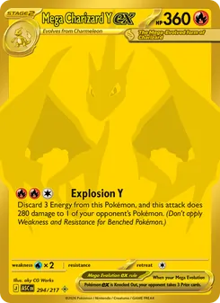 Mega Charizard Y ex, Ascended Heroes No. 294 Holo