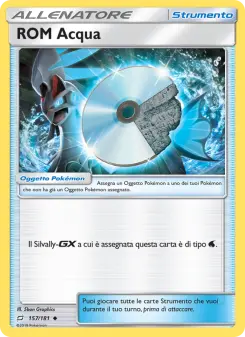 ROM Acqua, Gioco di Squadra No. 157 Normal