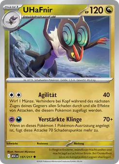 UHaFnir, Erhabene Helden No. 157 Normal
