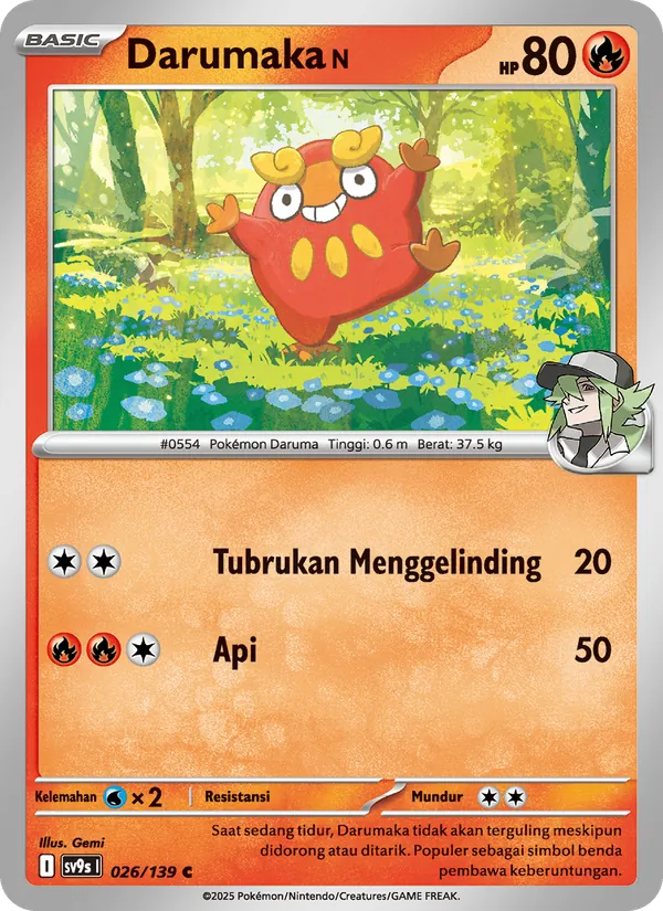 Darumaka <N>, Ikatan Takdir No. 026