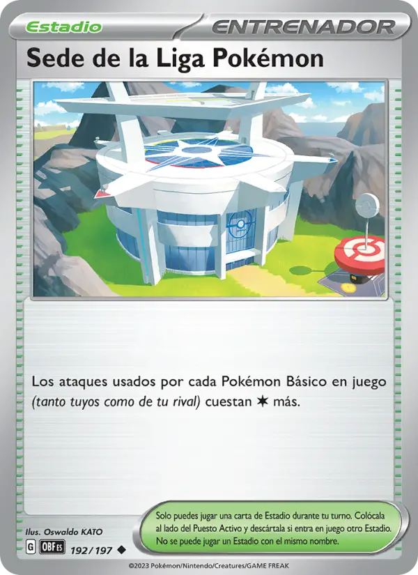 Sede de la Liga Pokémon, Llamas Obsidianas No. 192