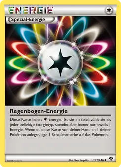 Regenbogen-Energie, XY Nº 131 Normal
