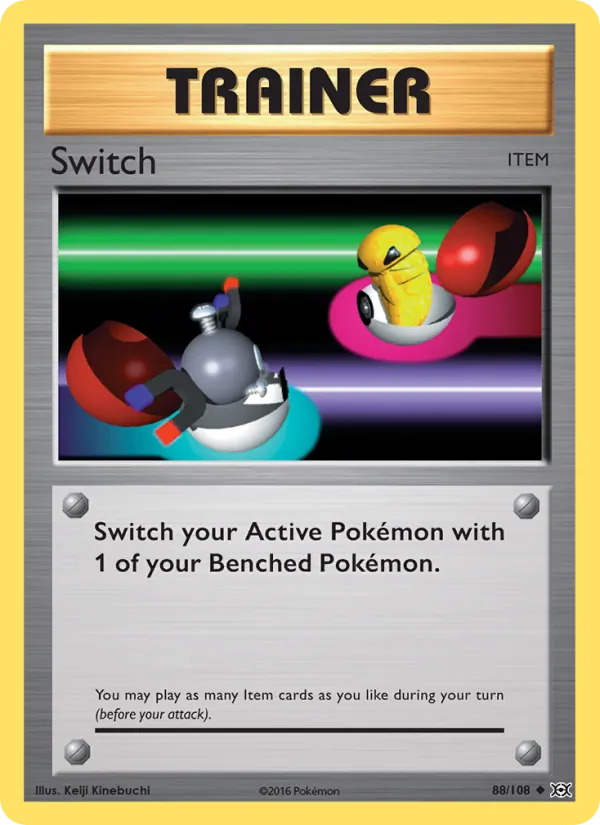 Switch, Evolutions No. 88