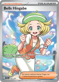 Bells Hingabe, Gewalten der Zeit No. 197 Holo
