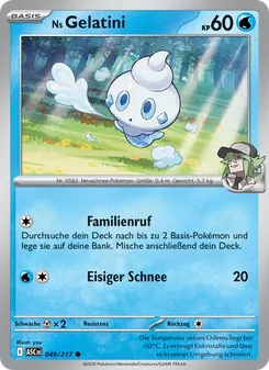 Ns Gelatini, Erhabene Helden No. 049 Normal