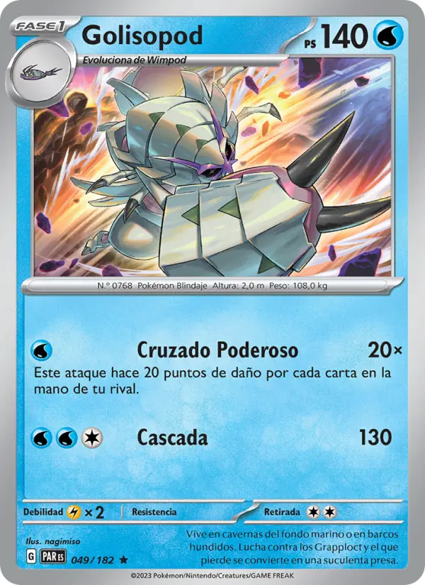 Golisopod, Brecha Paradójica No. 049