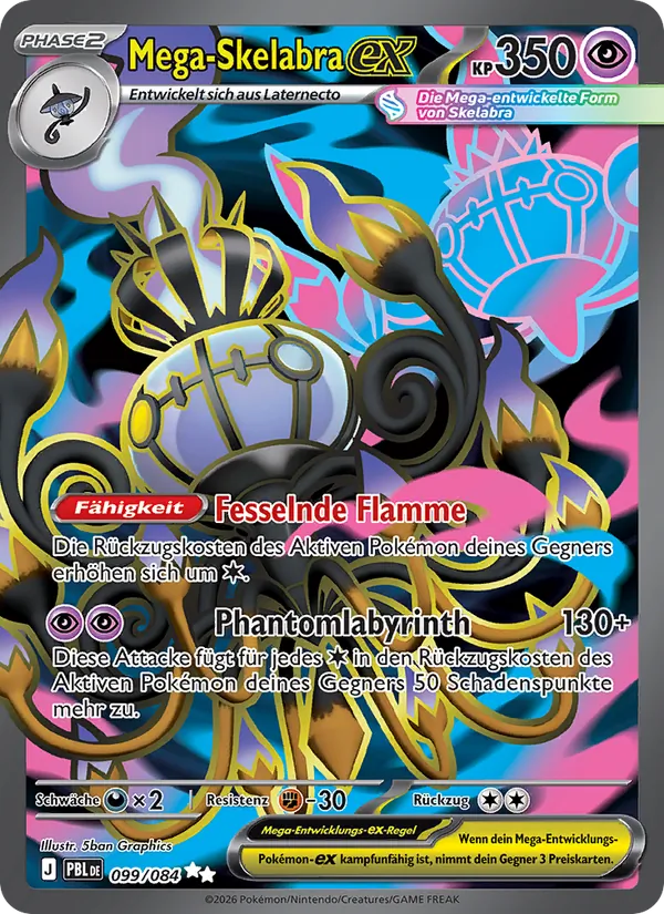 Mega-Skelabra-ex, Dunkelnacht Nº 099