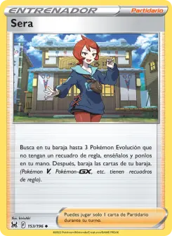 Sera, Origen Perdido Nº 153 Normal