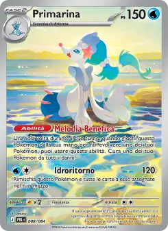 Primarina, Buio Pesto Nº 088 Holo